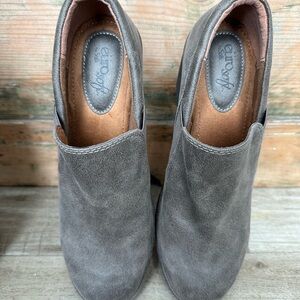 Earth Women's Taupe Mules